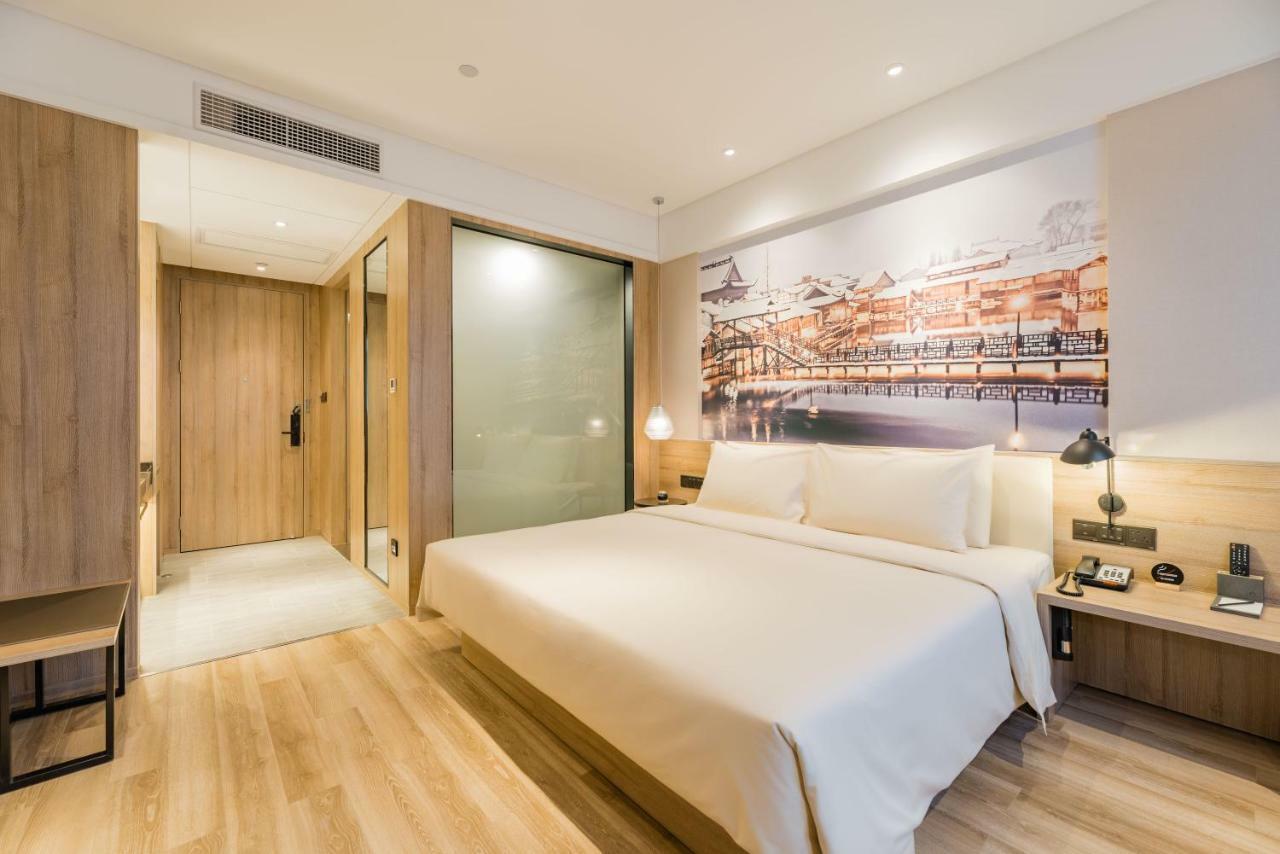 Atour Hotel Tongxiang Exterior foto
