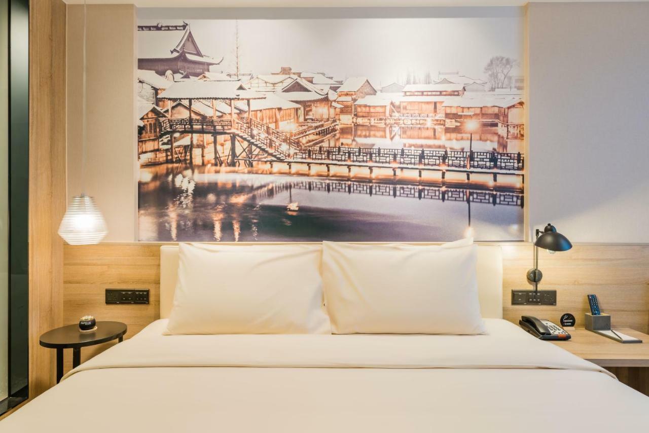 Atour Hotel Tongxiang Exterior foto