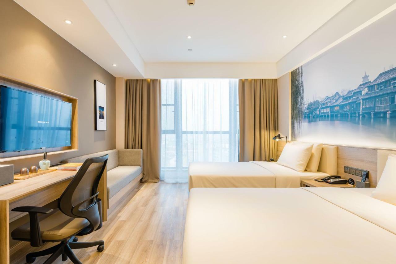 Atour Hotel Tongxiang Exterior foto