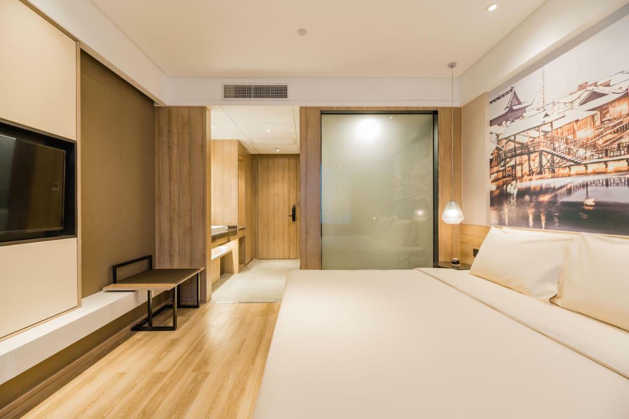 Atour Hotel Tongxiang Exterior foto