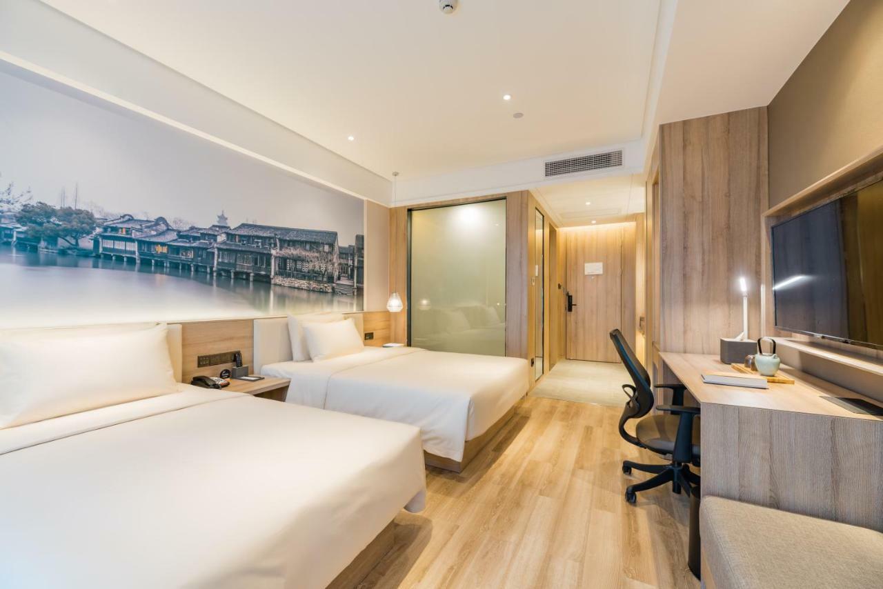 Atour Hotel Tongxiang Exterior foto